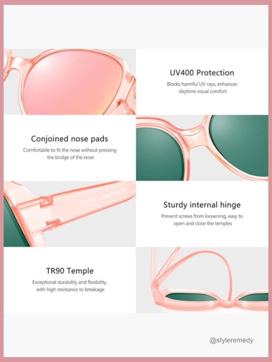 Polarized Fit Over Glasses Sunglasses, UV400 Protection, TR90 Frame main image 5